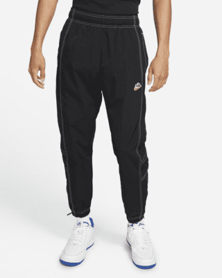 パンツ M NIKE エアフォース AIR FORCE ウーブン ブラック ブラック M NIKE パンツ AIR FORCE ウーブン エアフォースオ
